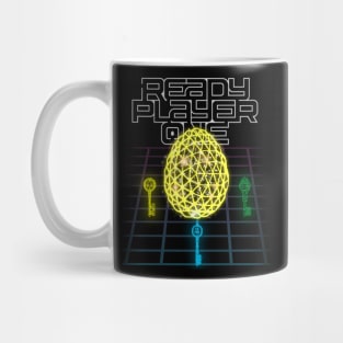 Ready Player One Key Unlock Egg Oasis Mug